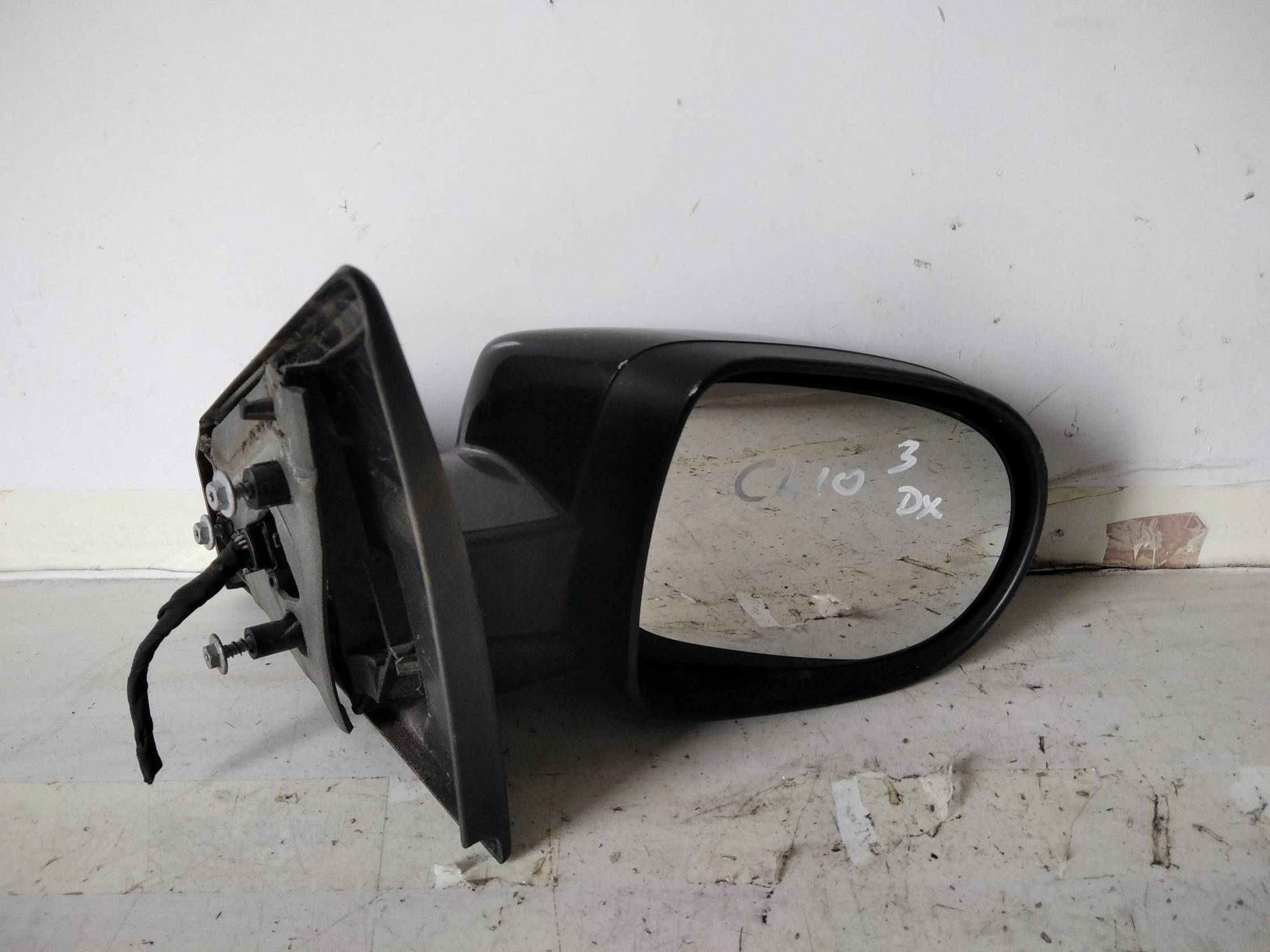 Retrovisore est. regolaz. elettr. dx.